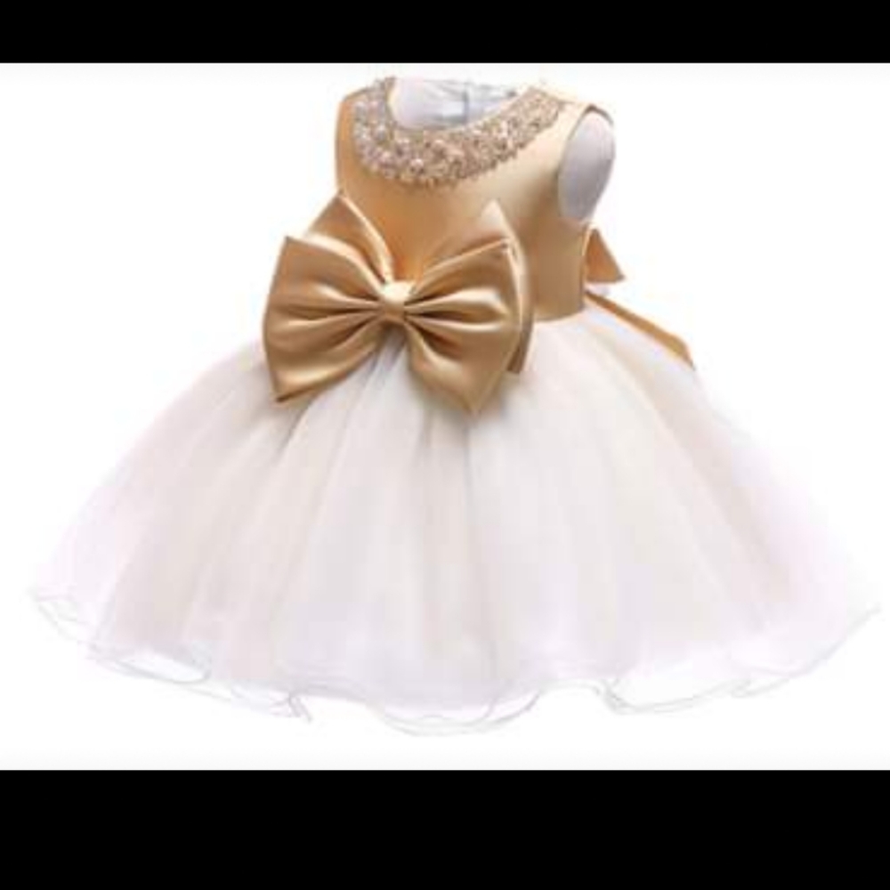 Princess, Pagent Baby Dress 3/12 Months